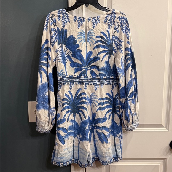 Farm Rio Oasis Printed Romper - Picture 5 of 6